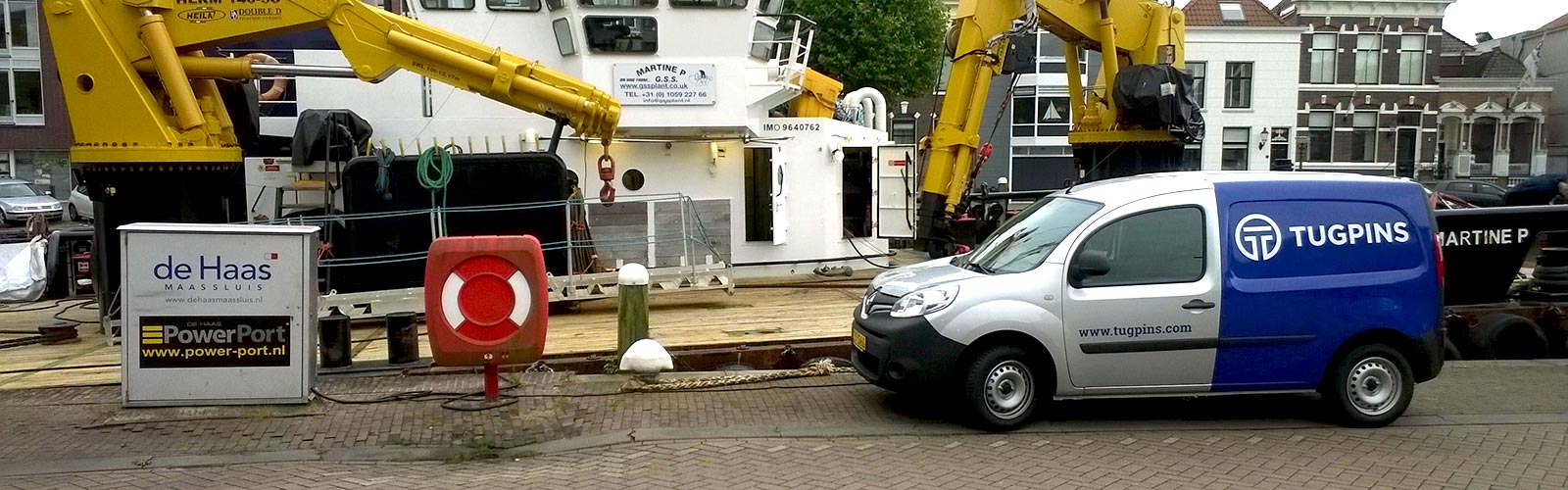 U kunt eveneens bij TUGPINS terecht voor onderhoud en reparatie.